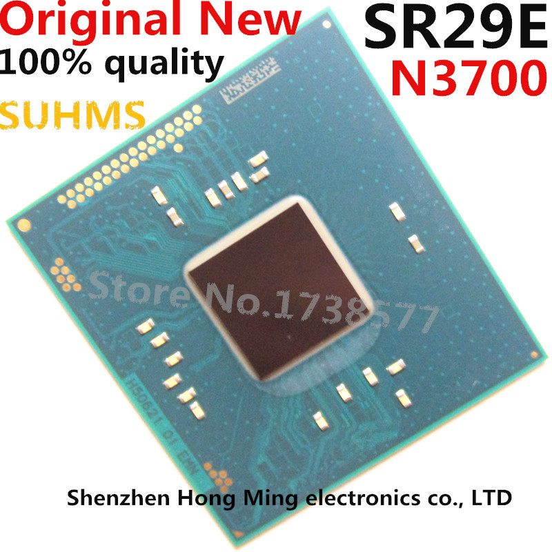 ชิปเซ็ต IC SR29E N3700 BGA ใหม่ 100%