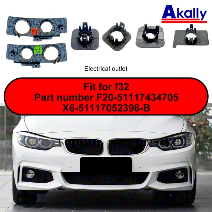 Auto Parking Sensor Bracket For Bmw F33 F32 51117363392 51118067961 Front Bumper Parking Sensor Ass