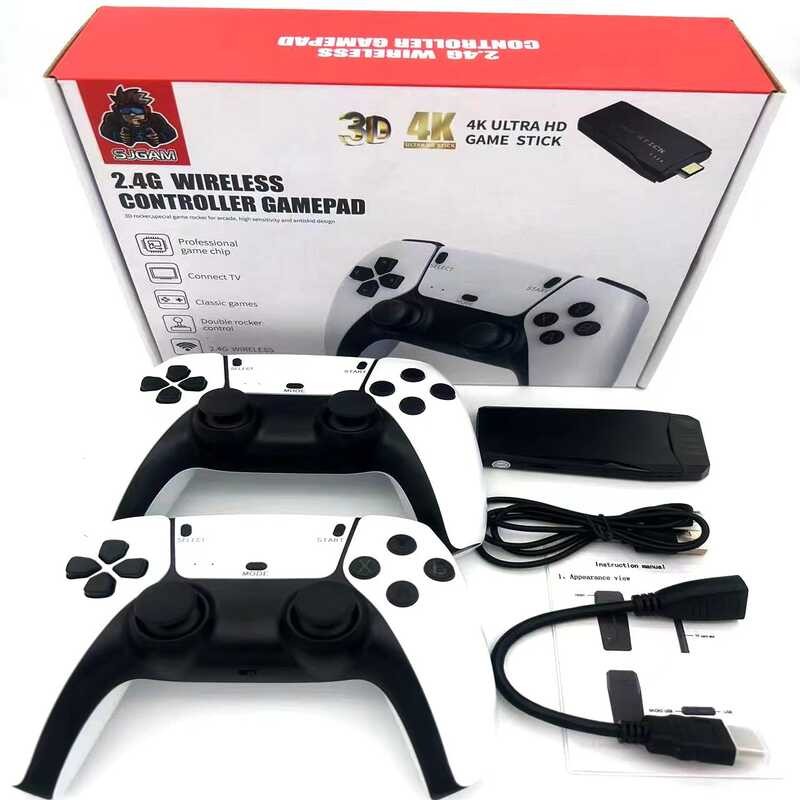 M8 PRO เกมคอนโซล U Treasure Moonlight Treasure Box PS1 Home TV HD HDMI เกมคอนโซล Arcade Simulator