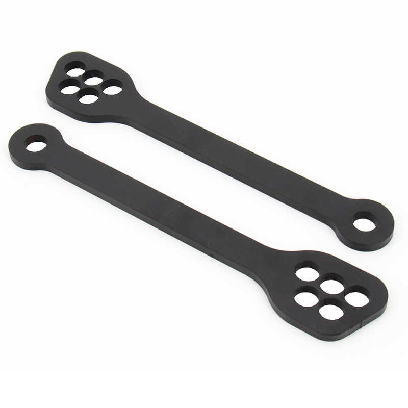 เหมาะสําหรับ Kawasaki Z250 Z300 Z750 Z800 Z1000 รถจักรยานยนต์กรอบช่วงล่างด้านหลังกันกระแทก Descendin