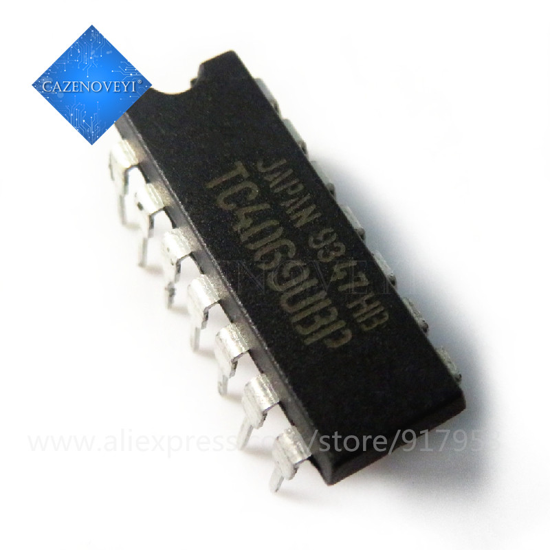 10 ชิ้น TC4069UBP 4069 TC4066BP TC4066 DIP-14 ใหม่ต้นฉบับในสต็อก