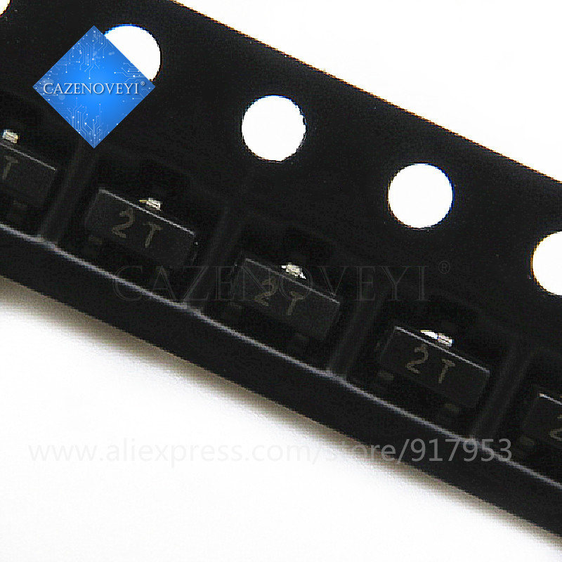 100 ชิ้น MMBT4401LT1G MMBT4401 2X MMBT4403 2N4403 2T SOT-23 IC ใหม่และต้นฉบับ