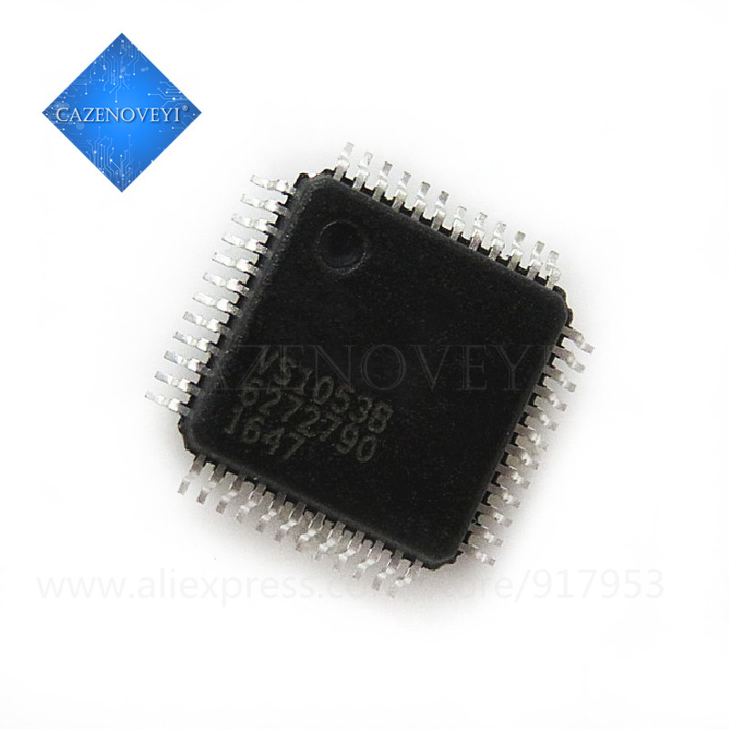 1 ชิ้น VS1053B-L VS1053B VS1053 VS1063A-L VS1063 QFPP-48 การประกันคุณภาพต้นฉบับใหม่ในสต็อก