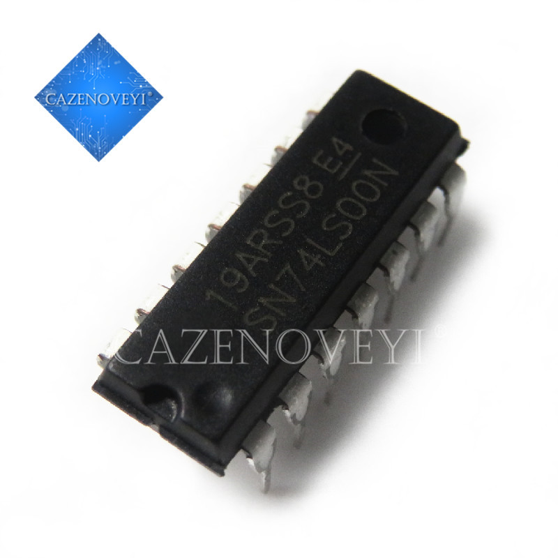 10 ชิ้น SN74LS92N SN74LS00N SN74LS02N SN74LS04N SN74LS08N SN74LS154N SN74LS157N SN74LS32N SN74LS47N 
