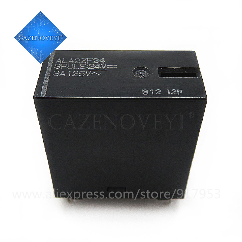 10 ชิ้นรีเลย์ ALA2F24 24VDC ALA2F12 12VDC ALA2F24-24V ALA2F12-12V 6PIN 3A