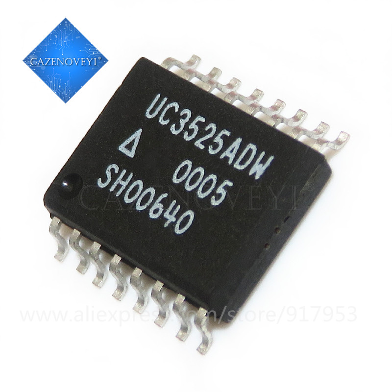 10 ชิ้น UC3525ADDWTR UC3525ADWR UC3525ADW UC3525 SOP-16 ชิปแท้