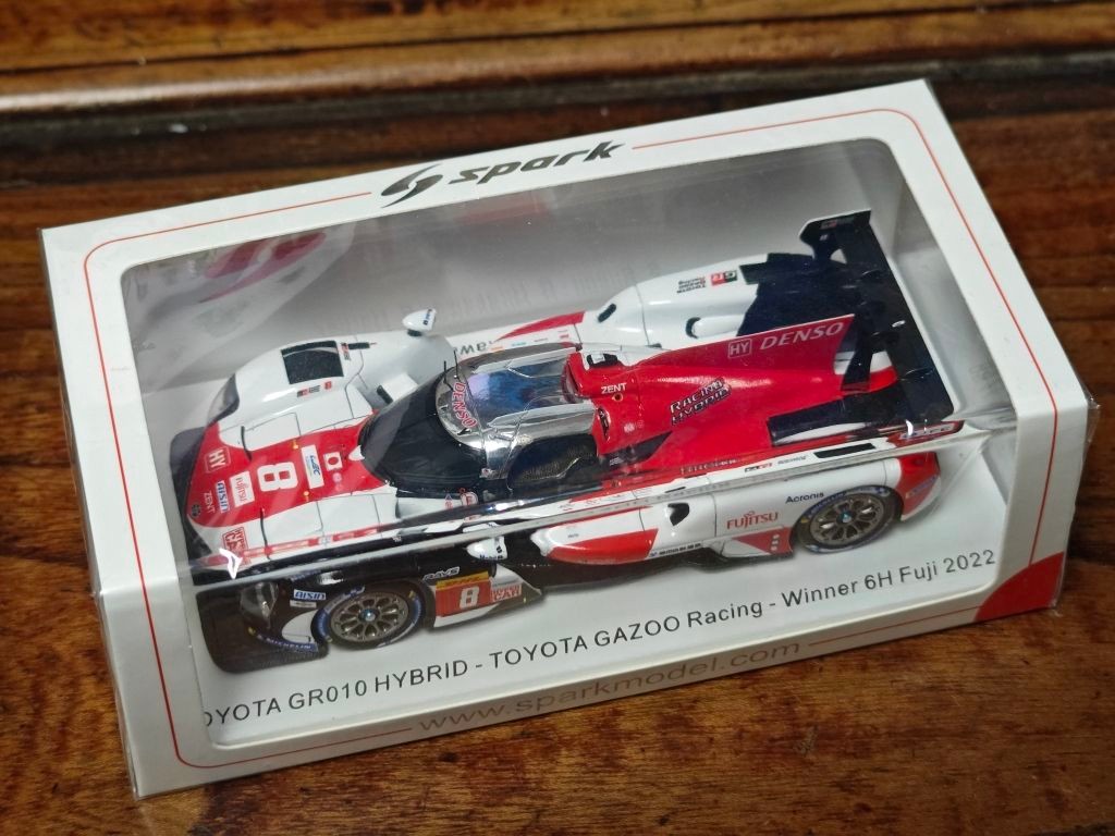 SPARK รุ่น 1/43 2022 Fuji Toyota Toyota GR010 Hybrid 8 #