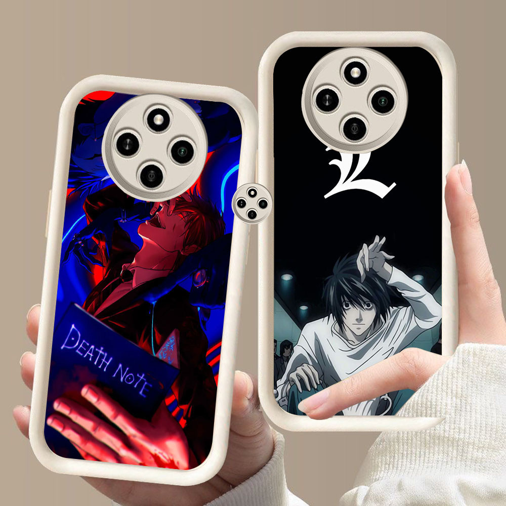 DF-72 Death Note กันกระแทกสําหรับ VIVO V9 V19 V21 V21E Y73 Y83 Y300 T4 IQOO Z10 Pro Plus