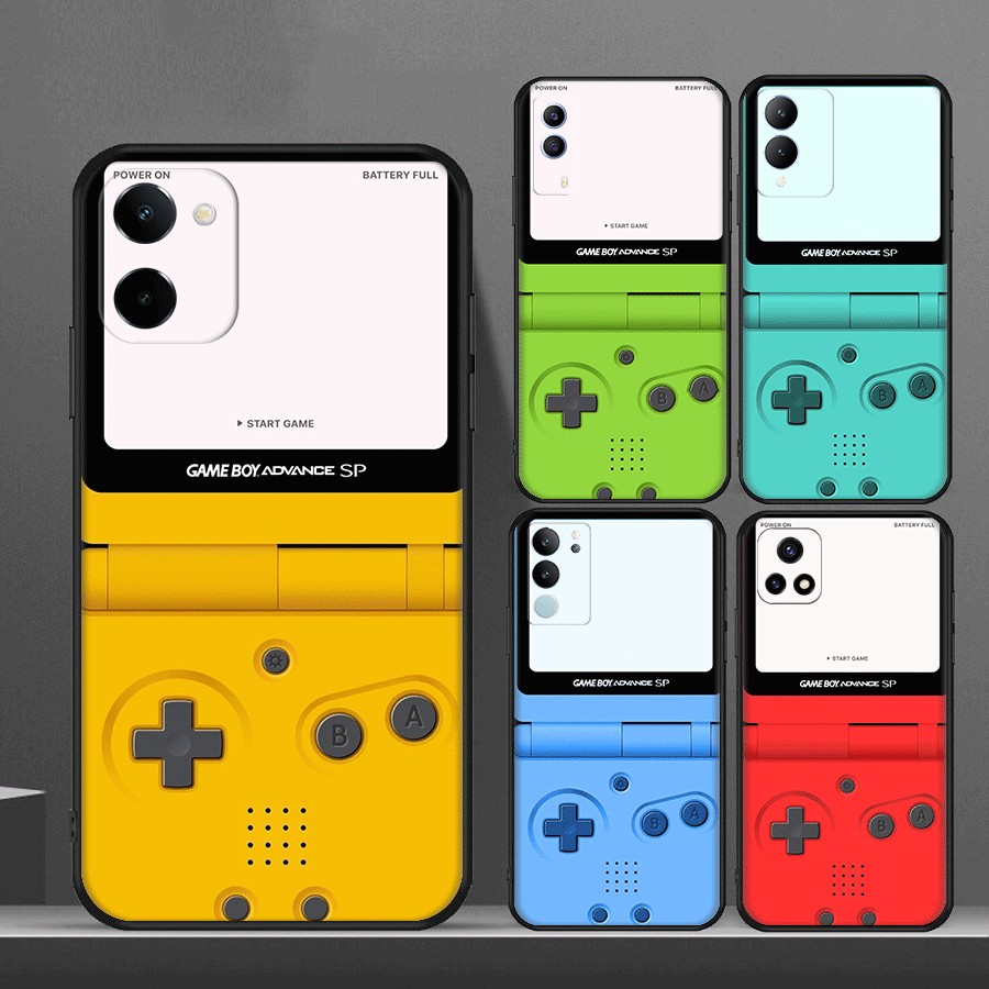 Y-17Game คอนโซลสําหรับ Vivo Y22 Y22S Y27 Y27S Y28 Y30 Y50 Y30T Y31 Y51 Y35 Y36 Y37M TPU เคสโทรศัพท์ซ