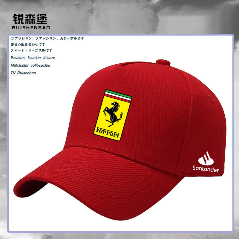 · ฮิตสุดๆ · France Lee Sewinger 2025 Miami Grand Prix F1 Racing Same Style Cap Outdoor Summer Men Ca