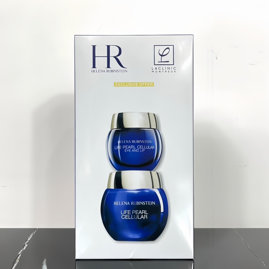 [Shopee Special Selection] 74 Hr Helena Black Pearl Eye Face Two-Piece Set 40x011 Code ประกอบด้วย: F