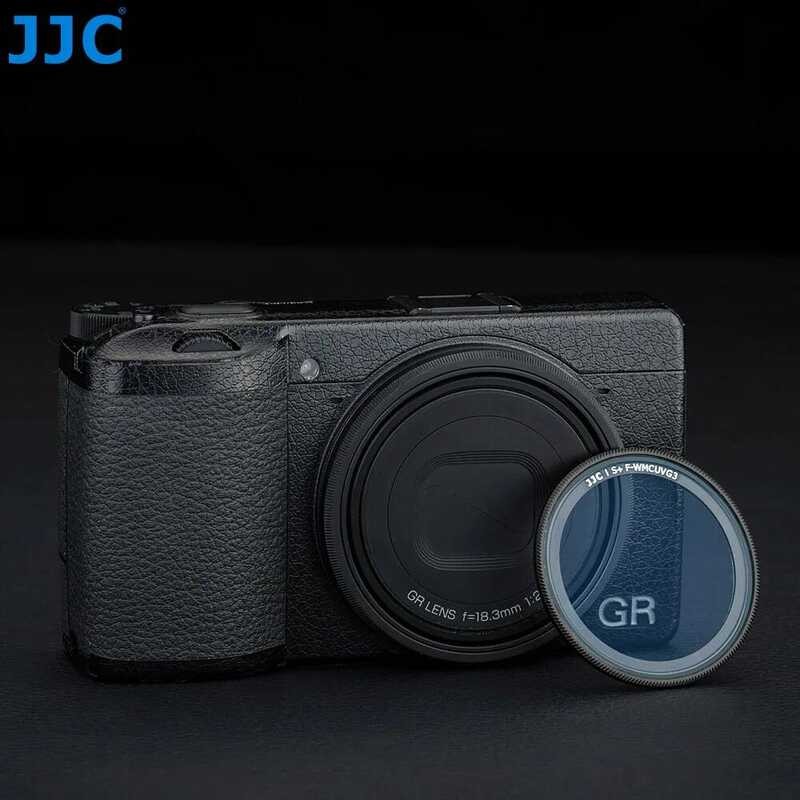 C J L3 Ultra Slim Multi-Coated Filter For Ricoh GR IV GR Iiix HDF GR III HDF GR II Gr3x Gr3 Gr2 Cam