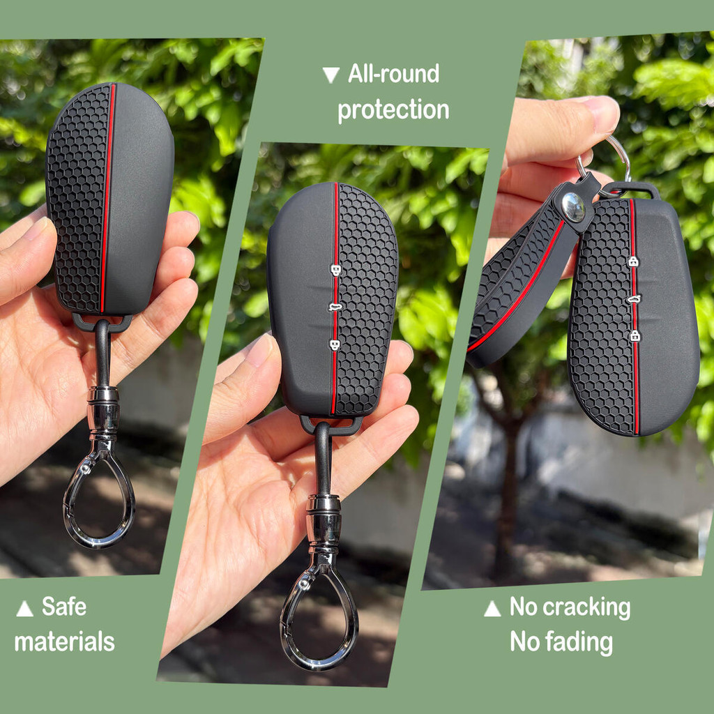 สําหรับ Nissan N7 510 Max N7 510 Air N7 510 Pro N7 625 Pro ซิลิโคนรถ Remote Key กรณีพวงกุญแจ