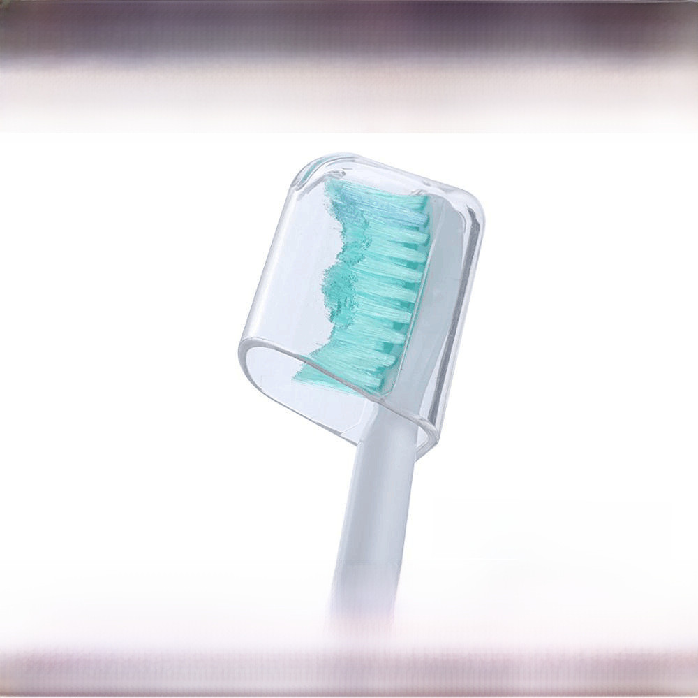 ฝาครอบกันฝุ่นปรับให้เข้ากับหัวแปรงสีฟันไฟฟ้าป้องกัน Philips HX6064 HX6014 พิเศษ