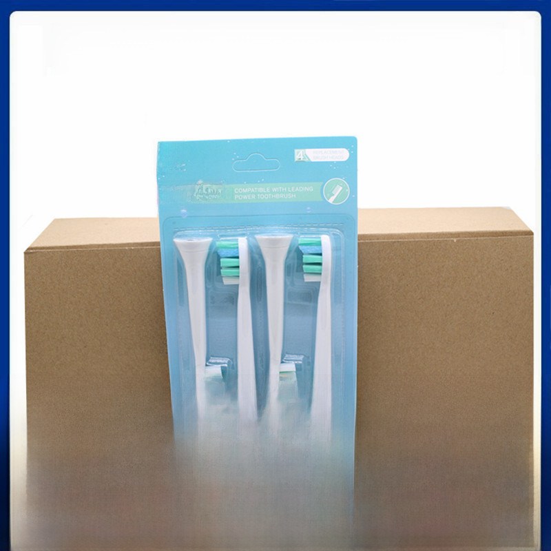 HX9024HX9034 6014 6064 Neutral Dupont Bristles หัวแปรงสีฟันไฟฟ้าอินเทอร์เฟซสากล