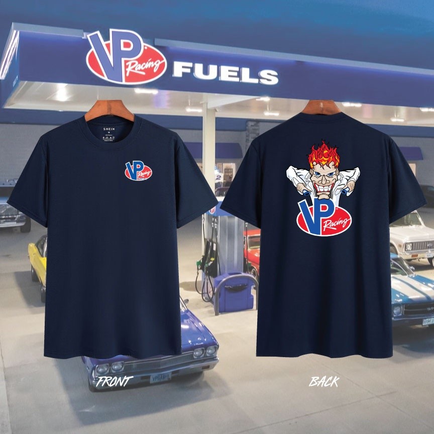 Baju Cotton VP RACING เสื้อยืดผู้ใหญ่ Cotton คุณภาพระดับพรีเมียม / VP RACING, ESR MOTOR