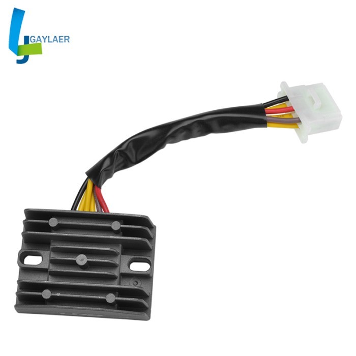 Motorcycle Voltage Regulator Rectifier for Kawasaki EL250 EN400 EN500 EN500 EX400 ZX500 Z550 Z750 Z