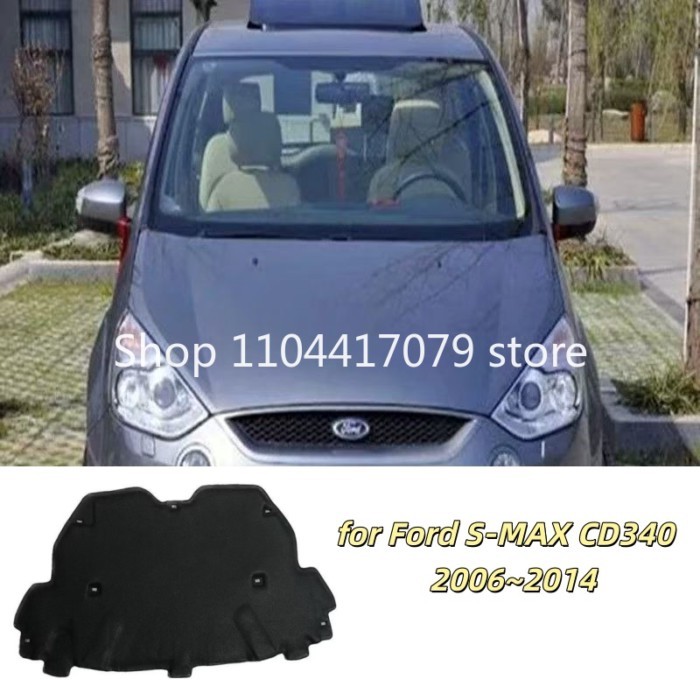 Hood Engine Cover for Ford Galaxy S-MAX CD340 MK1 2006~2014 Insulation Liner Cotton Pad Soundproof