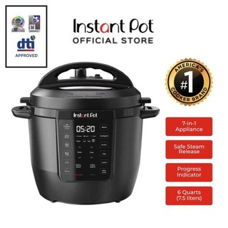 Ba3 Instant Pot RIO 6Qt (5.7 Liters) 7-In-1: Rice Cooker & Multifunction Electric