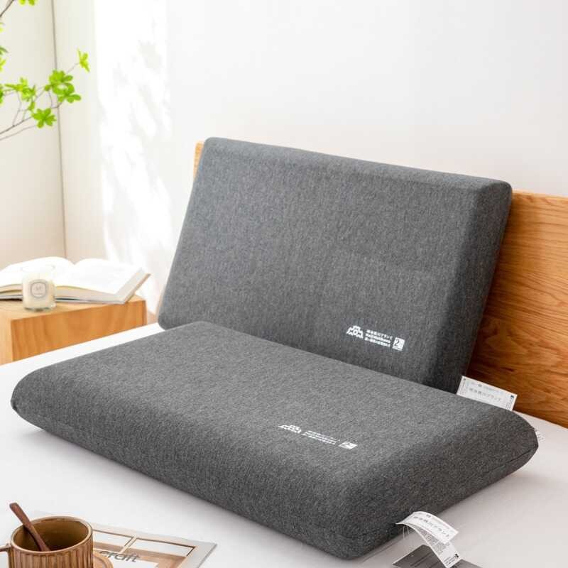 Meiji Nishikawa 2024 ผลิตภัณฑ์ใหม่หมอนหน่วยความจําการนอนหลับลึกคอสนับสนุนหมอนนุ่มต่ําหมอนกลางพนักพิง