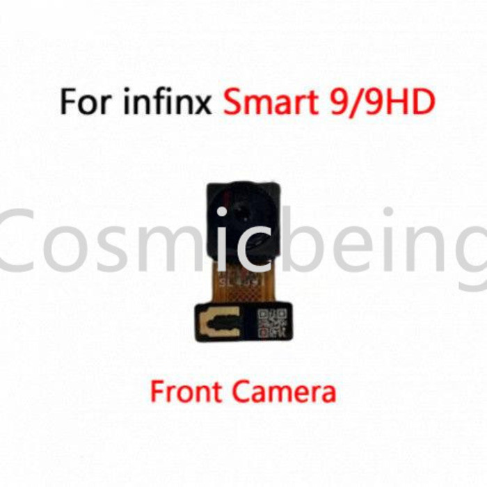 กล้องหน้าใหม่สําหรับ Infinix Hot 40i X6528B X6528 Back Camera Repairment Parts