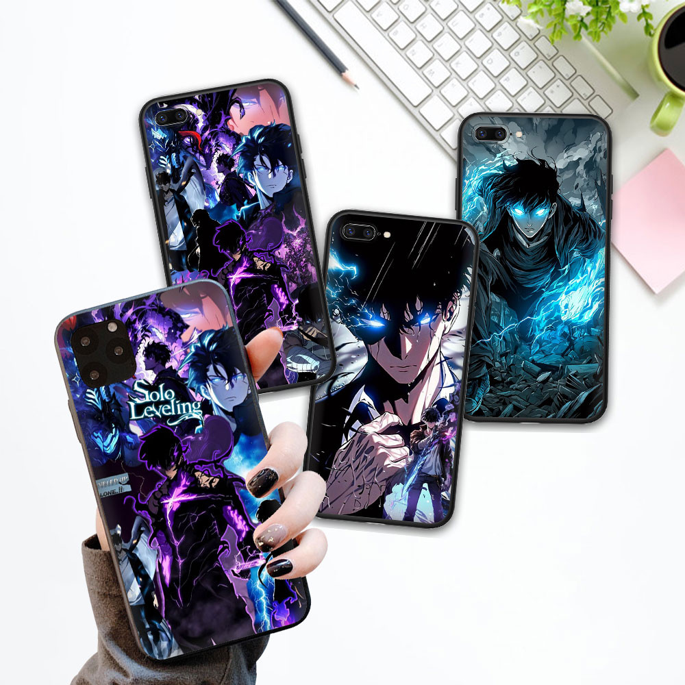 Redmi 6 6A 6Pro 7 7A 8 8A Soft Cover Case T432 Solo Leveling Silicone Phone Casing