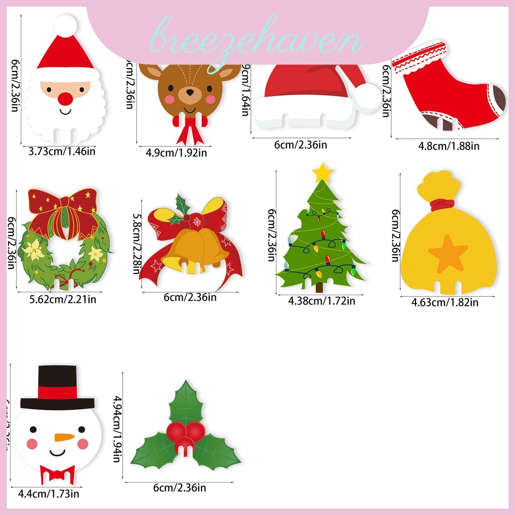 Reindeer Snowman Santa Christmas Tree แก้วไวน์ Plugins พร้อมตกแต่งการ์ดงานรื่นเริงสําหรับงานปาร์ตี้