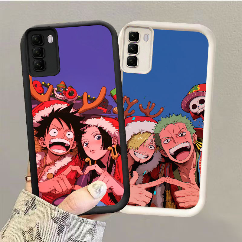 YZ-132 One Piece CP สวยมากสําหรับ Infinix Tecno ITEL HOT POP Pova Spark Camon 20Pro Tec 5 8 50 P55 I