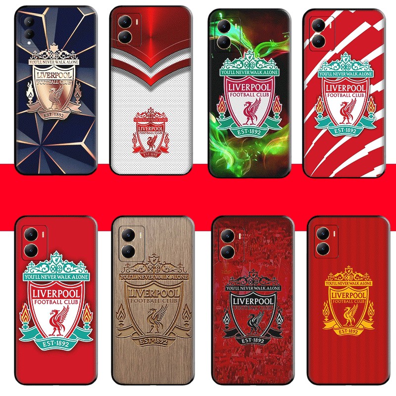 Liverpool Football สําหรับ vivo Y18S Y18E T3 lite Y37M Z9 lite Y19S TPU Spot เคสพลาสติกสีดํา