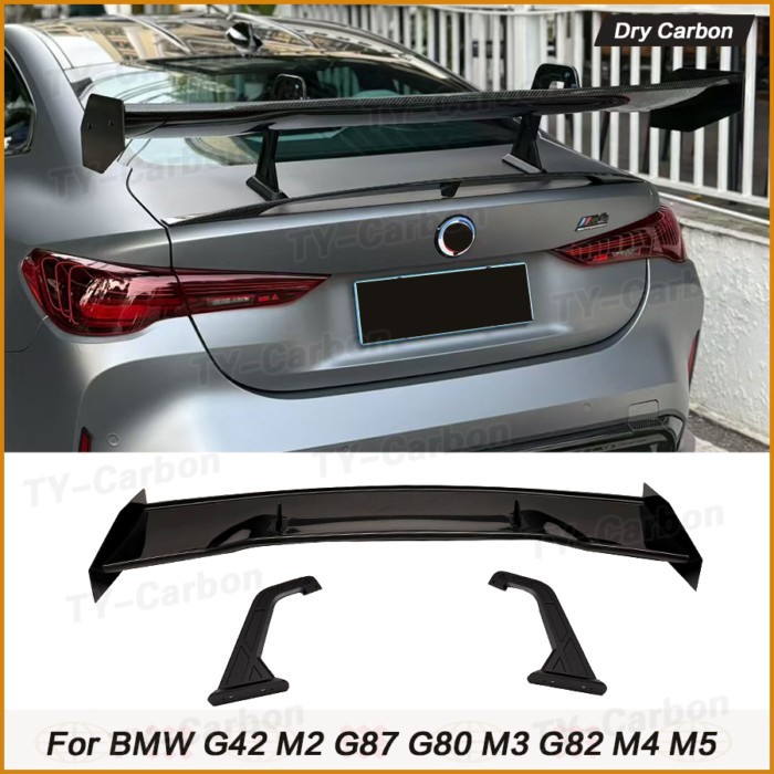 For BMW 3 4 5 Series G42 G22 G20 G30 E92 E93 F80 F82 F87 G87 M2 G80 M3 G82 M4 M5 F90 G90 Dry Carbon