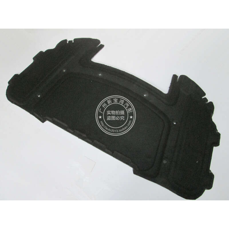 เหมาะสําหรับ BMW E90 E92 E93 318I 320I 325I ผ้าฝ้ายกันเสียงสําหรับฝากระโปรงหน้า 692