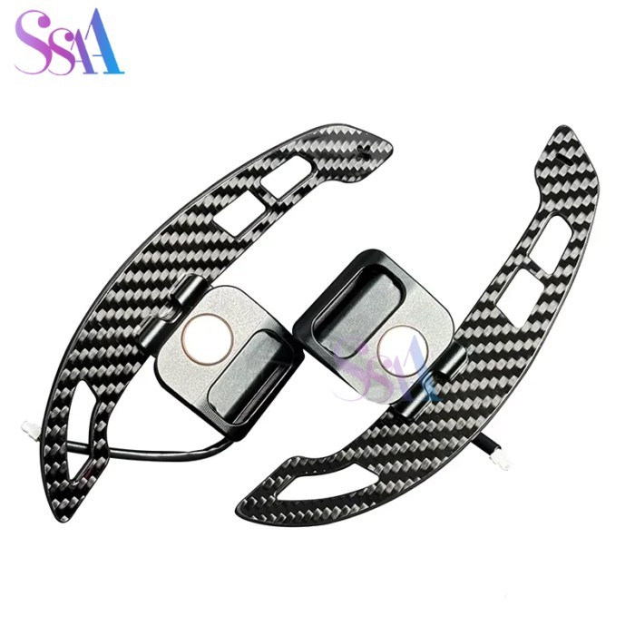 Suitable for Audi A9/B9PA/A3/A4/A553/54/S5/RS3/RSA/RS5 magnetic shift paddles and carbon fiber padd