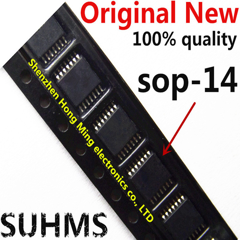 (10 ชิ้น) 100% ใหม่ TXB0104PWR TXB0104PW TXB0104 YE04 sop-14 ชิปเซ็ต IC