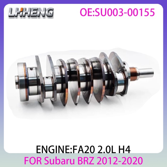 Engine Crankshaft For Subaru FA20 2.0L 2.0 L T H4 Naturally Aspirated Petrol Engine Fit BRZ Toyota