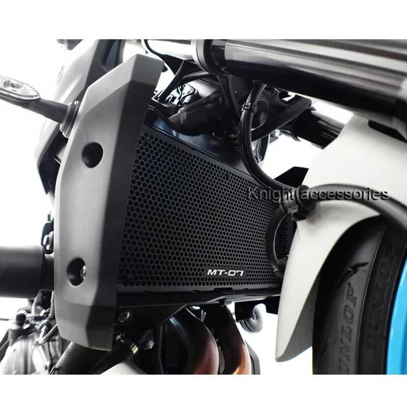 ▥ สําหรับ Mt-07 MT Mt07 Mt 07 2025 หม้อน้ํารถจักรยานยนต์ Grille Cover Guard Protector Mt07