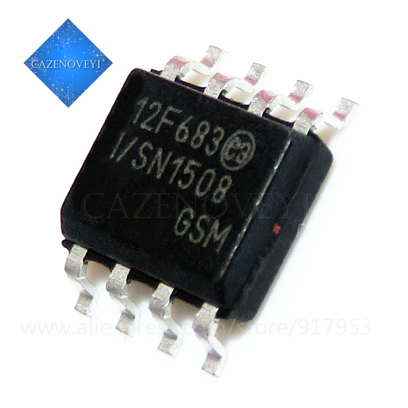 50 ชิ้น PIC12F683-I/SN PIC12F683-I PIC12F683 12F683 SOP-8 ใหม่ในสต็อก
