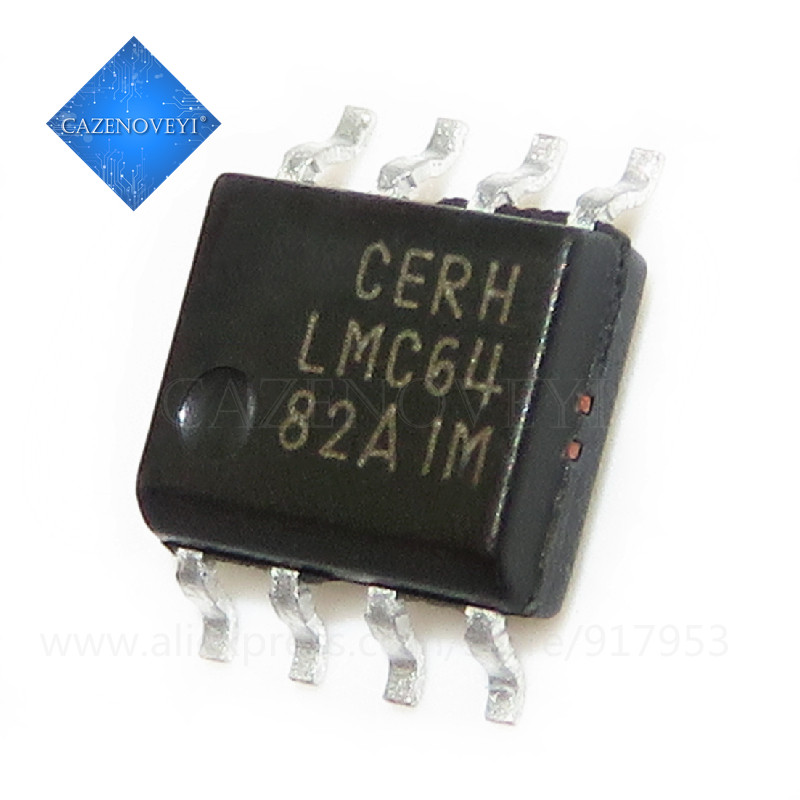 5 ชิ้น LMC6482AIM LMC6482AIMX LMC6482IM LMC6482 SOP-8 ในสต็อก
