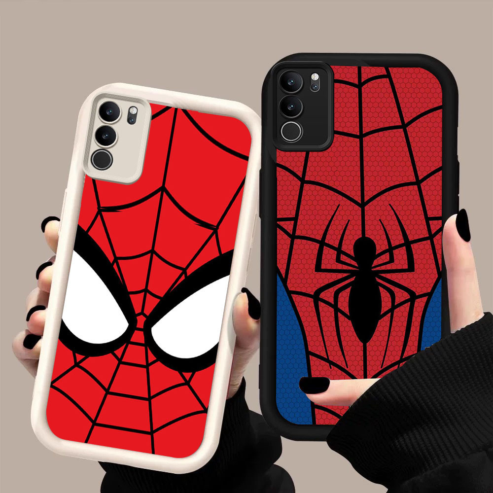 DF-56 Marvel การ์ตูนกันกระแทกสําหรับ VIVO V9 V19 V21 V21E Y73 Y83 Y300 T4 IQOO Z10 Pro Plus