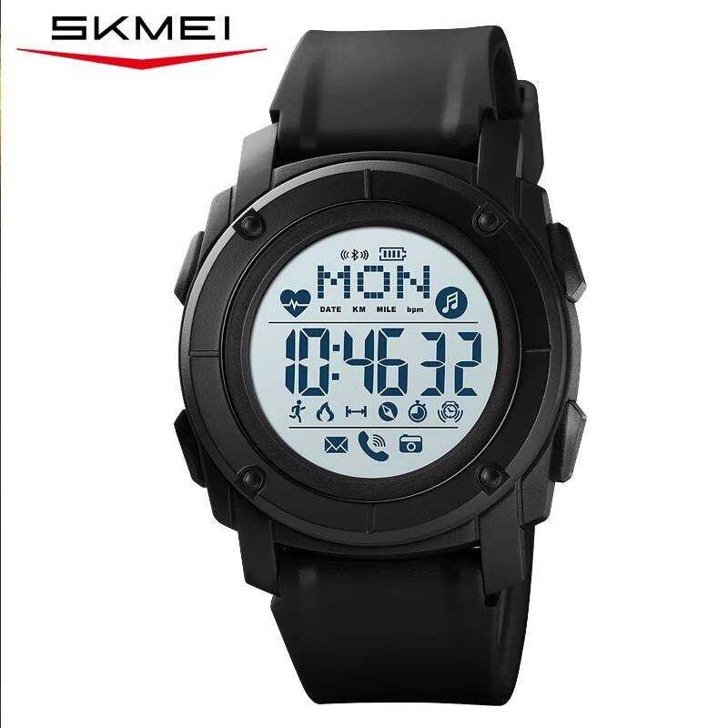 Moment Beauty มัลติฟังก์ชั่นสมาร์ทนาฬิกากีฬานาฬิกาอิเล็กทรอนิกส์ Heart Rate การวัดบลูทูธนาฬิกาปลุก P