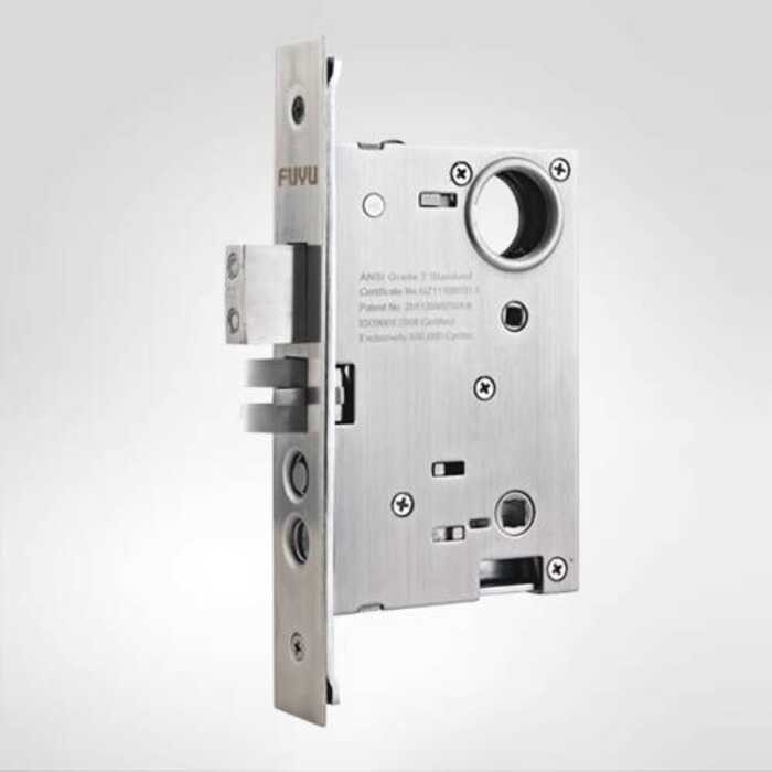 FUYU ล็อคกระบอกอเมริกัน ANSI Second-Class อเมริกันมาตรฐาน 82 อเมริกันมาตรฐานล็อค 304 สแตนเลสสตีลล็อค