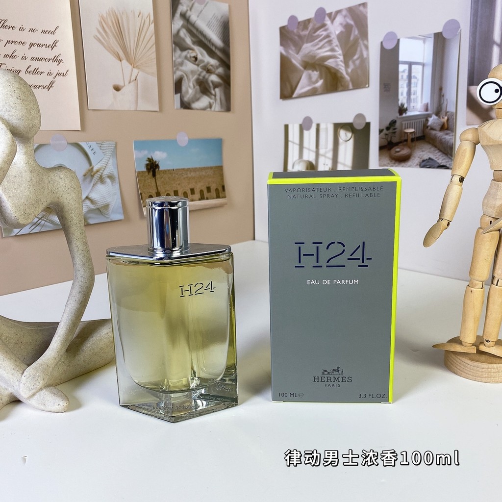 ส่วนลดใน Straw Time Counter Quality/70 Hermes Rhythm 24 Fragrance 100ml H24 Eau De Parfum, 2022 Bran