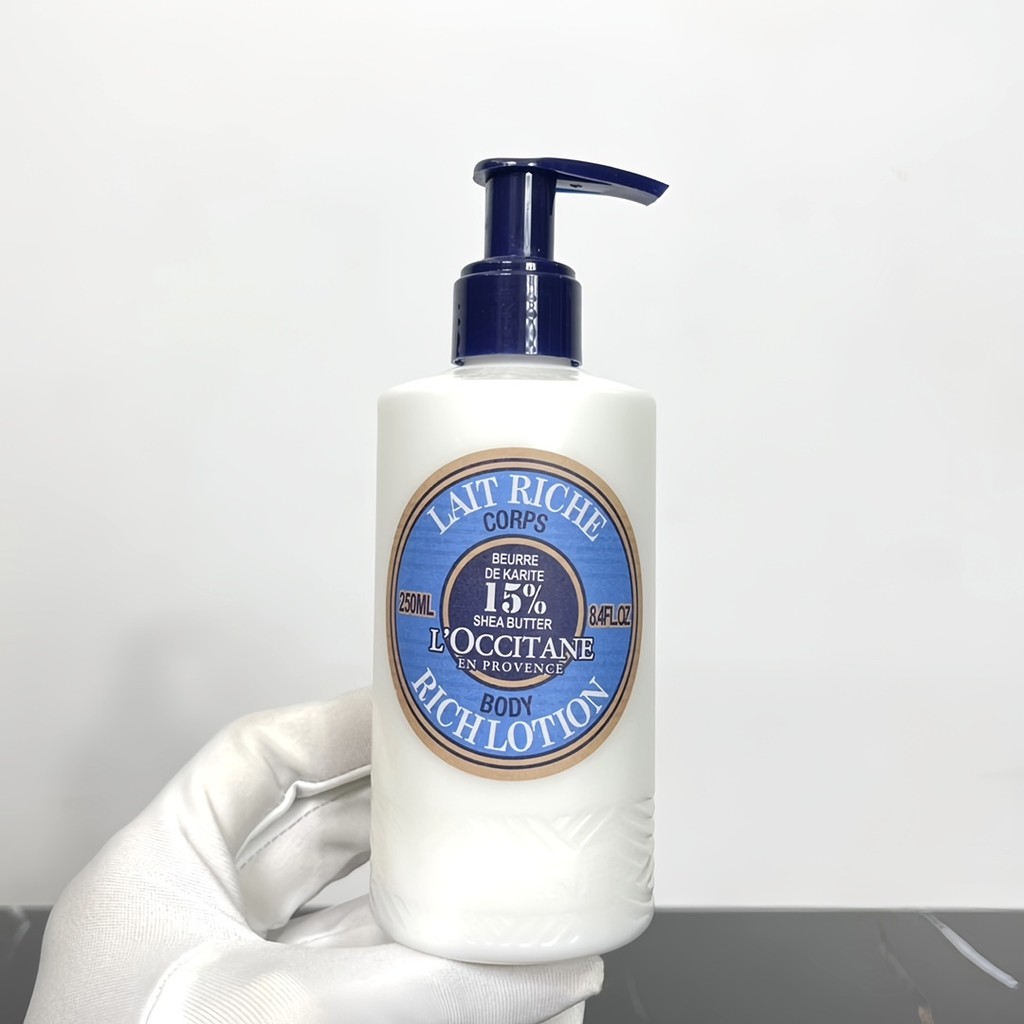 [Shopee Special Selection] Hot Style Counter Quality/45 LOccitane Shea Butter Body Lotion 250ml Big 