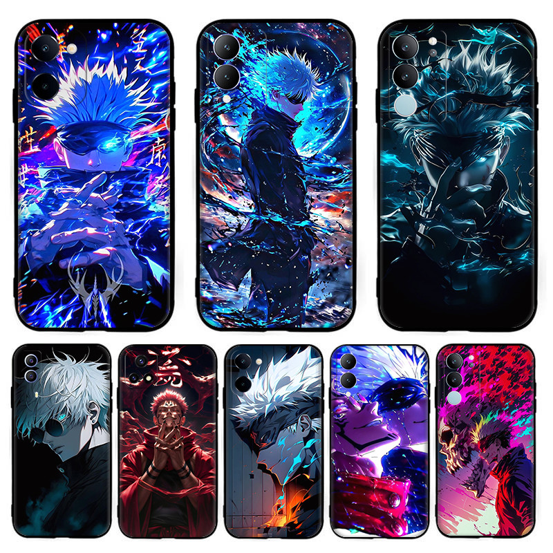 O-3 Cartoon Cool Anime Jujutsu Kaisen Gojo Satoru สําหรับ Vivo U3 Y19 S1 S16 S17 S19 Pro S17 S17T T3