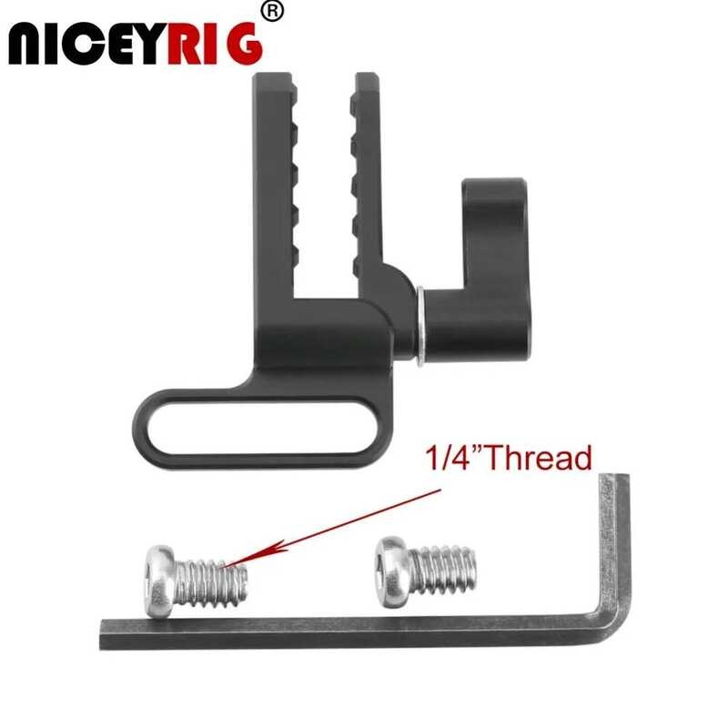 C NICEYRIG HDMI Cable Clamp For Sony A7riii A7r3 A7m3 A7s A7rii Camera Lumix Gh5 Nikon DSLR Cage