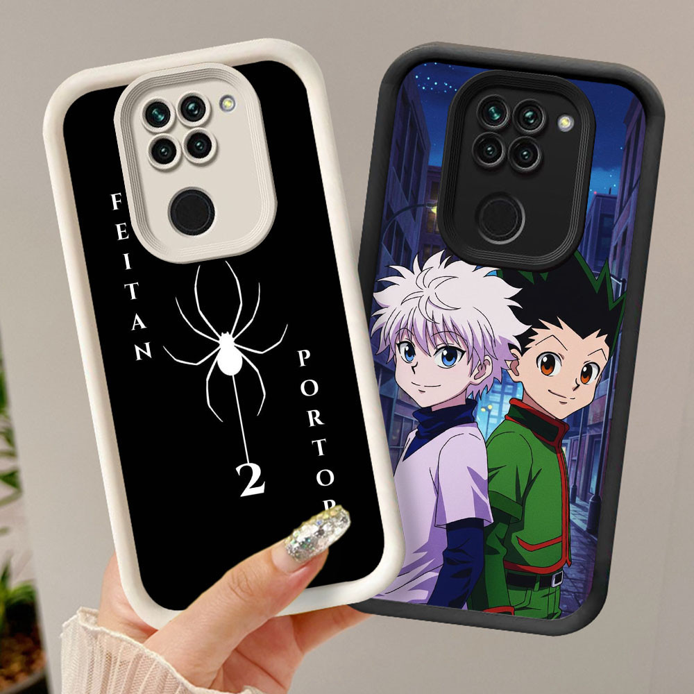ST17 Hunter X Hunter Casing สําหรับ Xiaomi Redmi Note 8 9 9S Pro Max เคสโทรศัพท์