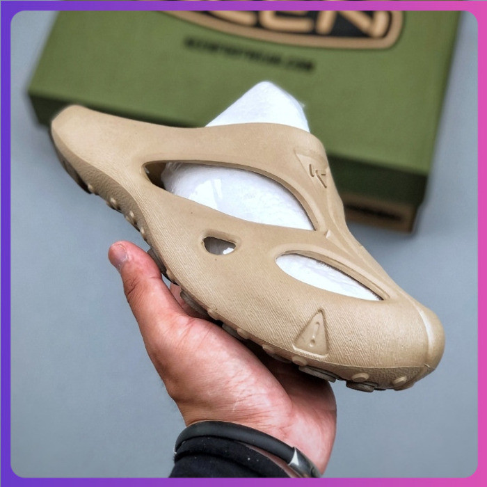 Koen Shanti Arts แฟลต.OUTDOOR.SANDALS.เบจ