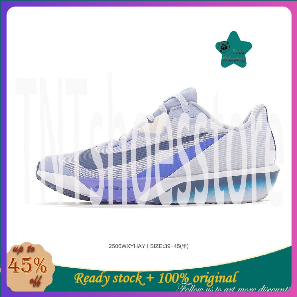 NK Zoom Rival Fly 4 FV6040 002 FL รองเท้าวิ่ง_unisex น้ำหนักเบา