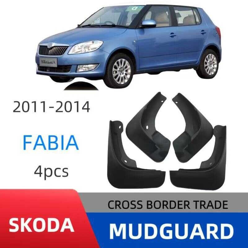 เหมาะสําหรับ Skoda Jingrui Fabia Fabia 2012-2014 บังโคลนรถ Piwa