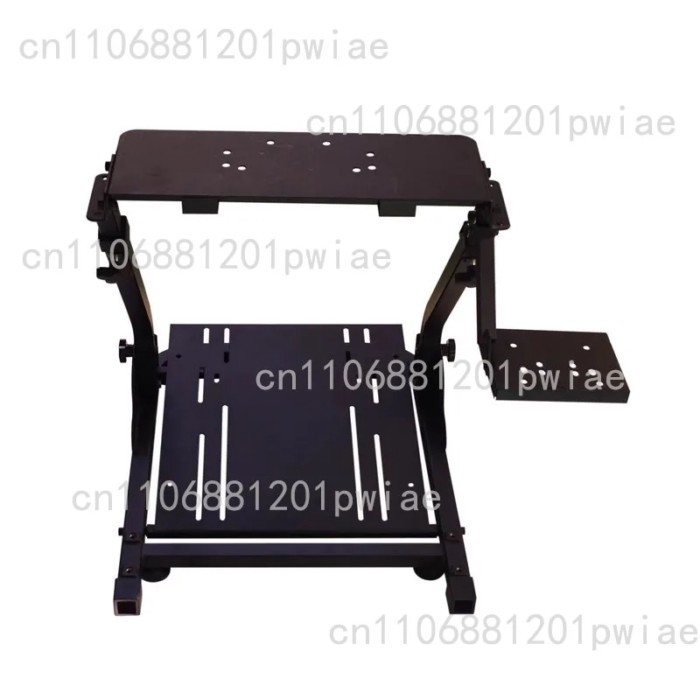 Folding racing game steering wheel seat bracket G27 G29 T300RS T500RS