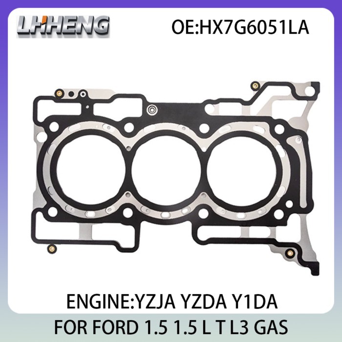 Engine Cylinder head Gasket For FORD FIESTA FOCUS 1.5L 1.5 L T L3 GAS 18-25 2251513 H85037-00 HX7G6
